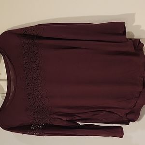 Long sleeved tee from LOFT